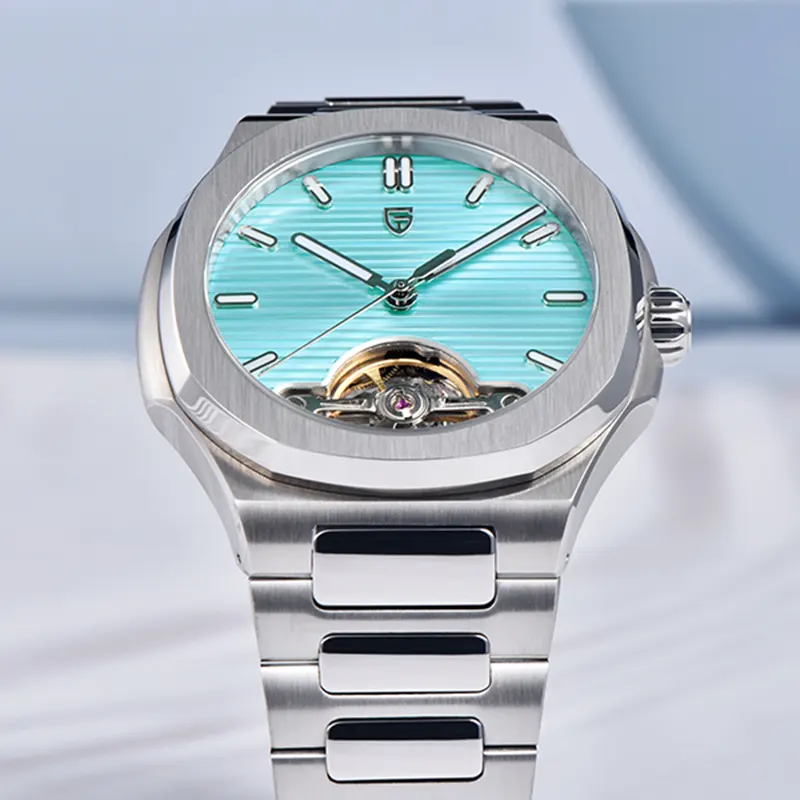 Pagani Design Automatic Super Thin Tiffani Dial Men's Watch- PD-YS025